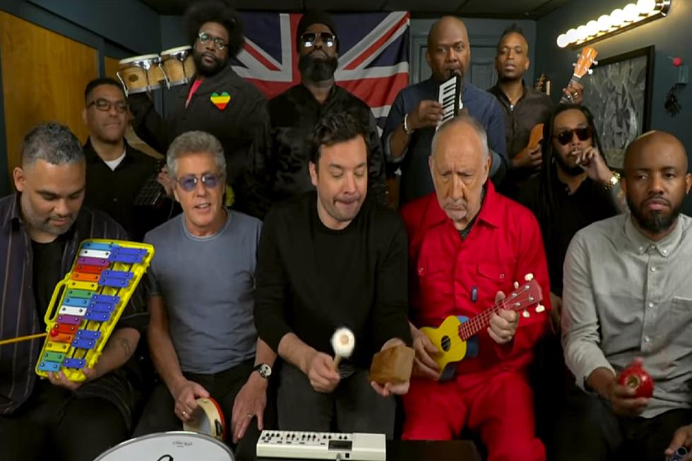 Watch: The Who and Jimmy Fallon Cover Won’t Get Fooled Again