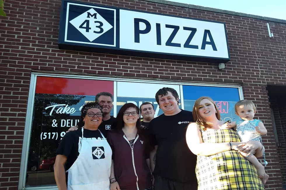 M-43 Pizza in Webberville is a Family Operation