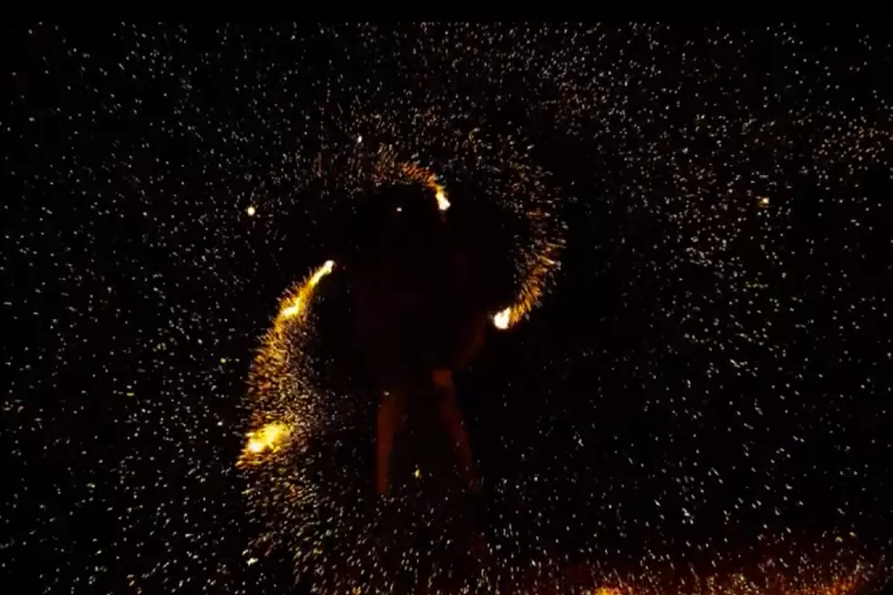 Watch: Spinning a Million Sparks in Slow Motion