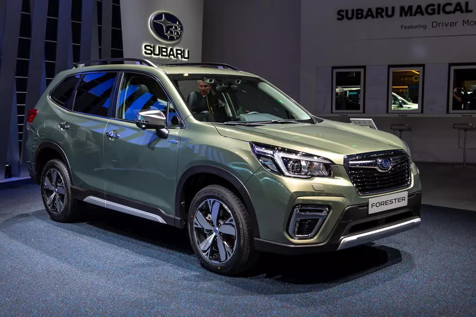 Subaru Issues Recall On more Than 366,000 SUV’s For Airbag Malfunctions