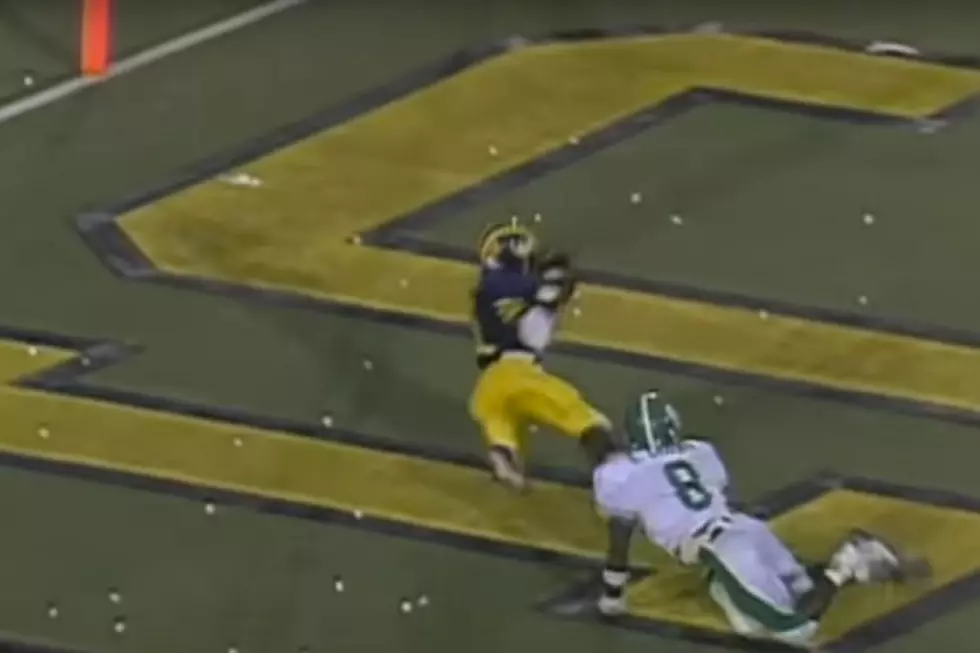 Best Moments in the Rivalry: Desmond Howard&#8217;s Drop