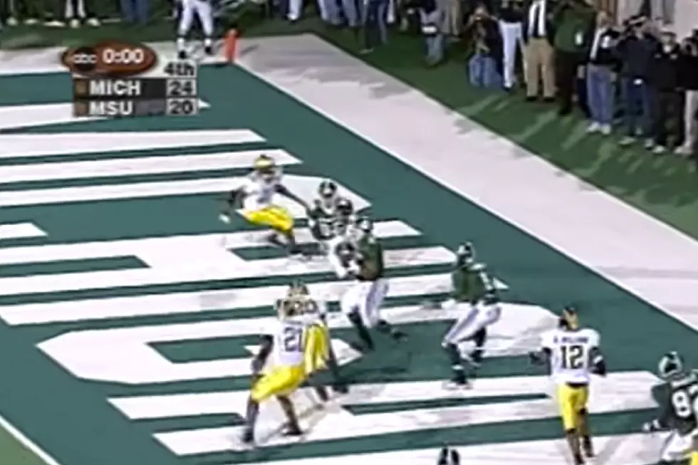 Best Moments in the Rivalry: The Last Second Play