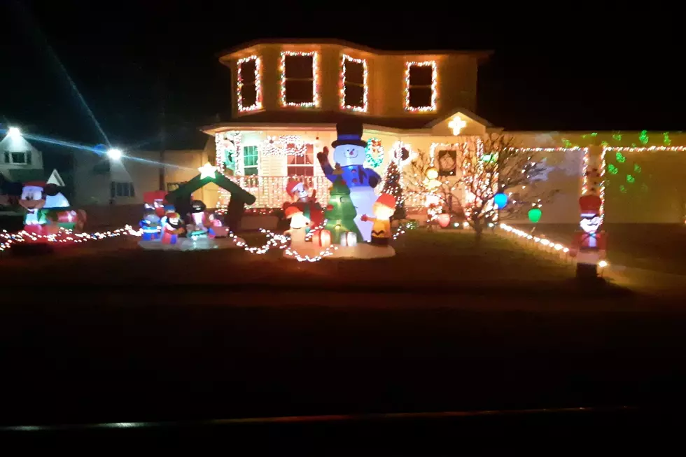 Great Christmas Display in Perry