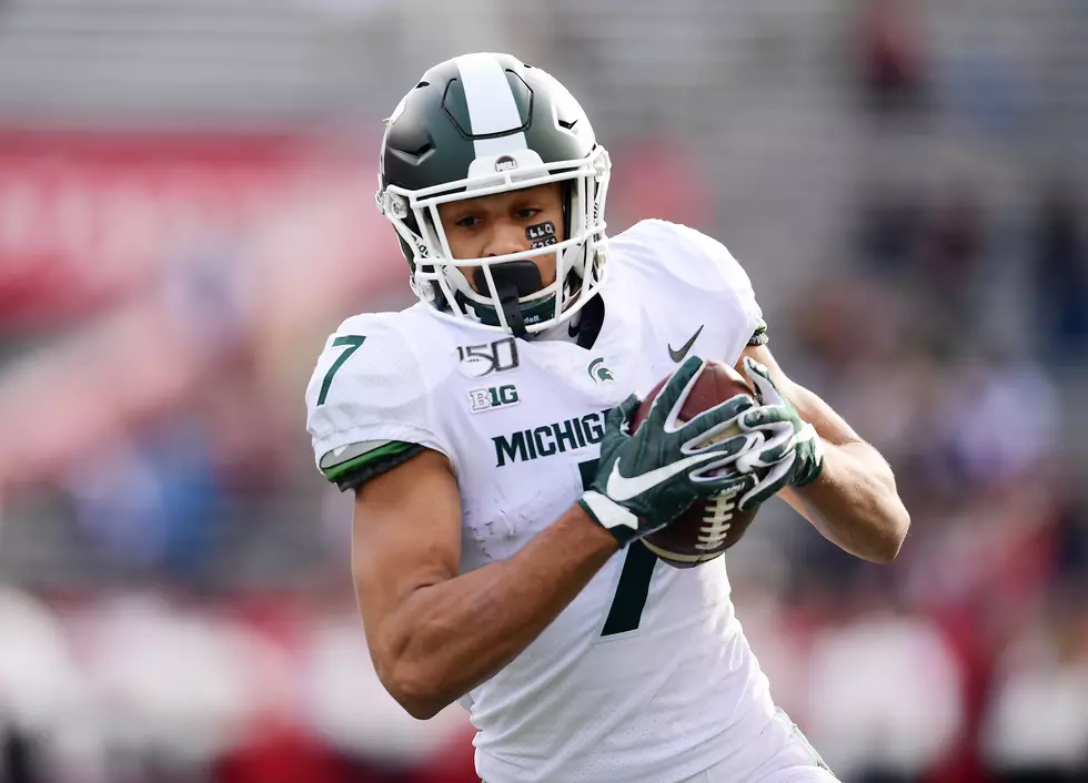 Michigan State Wide Receiver Cody White To Enter NFL Draft