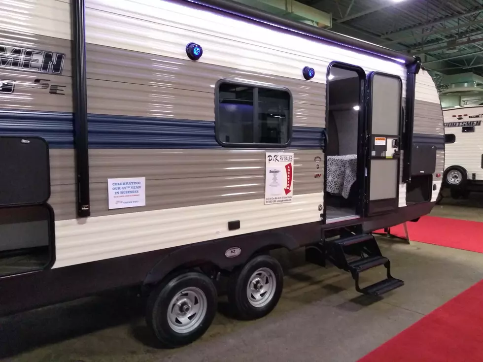 Mid-Michigan RV Show Has Deals Galore This Weekend at MSU Pavilion