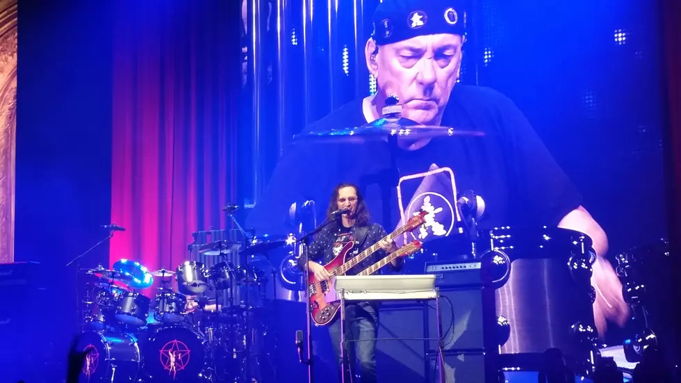 Lansing’s Biggest Rush Fan Shares Photos Of Neil Peart’s Final Show