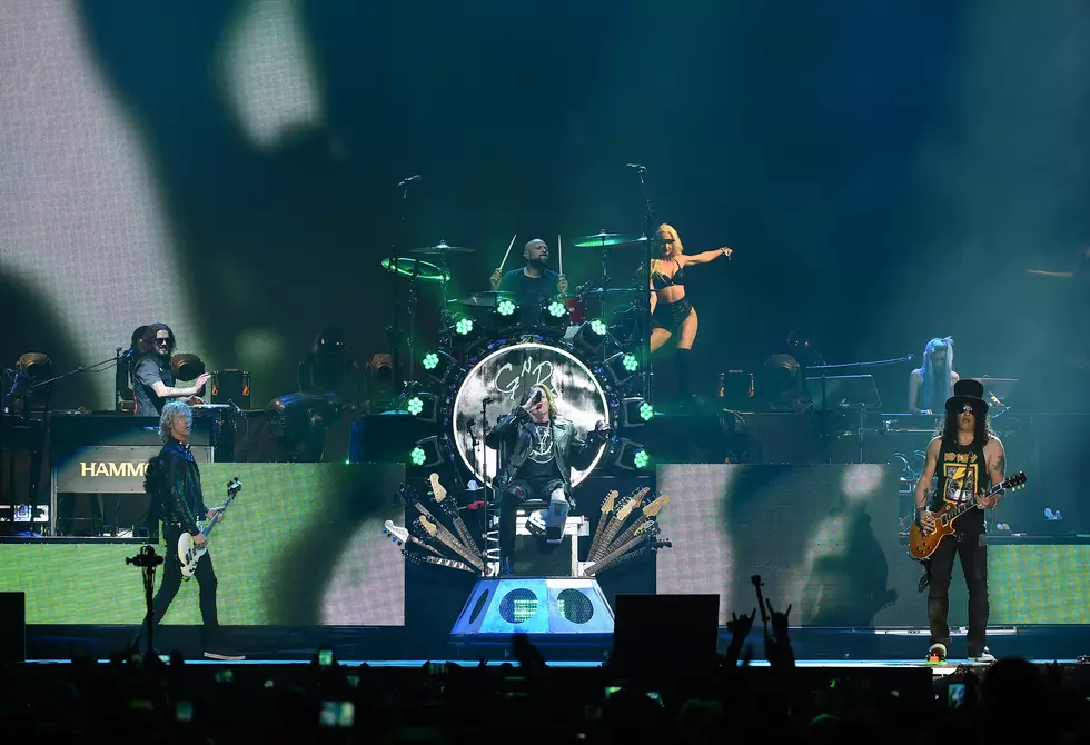 Guns N' Roses Announces Major Tour With Michigan Stop
