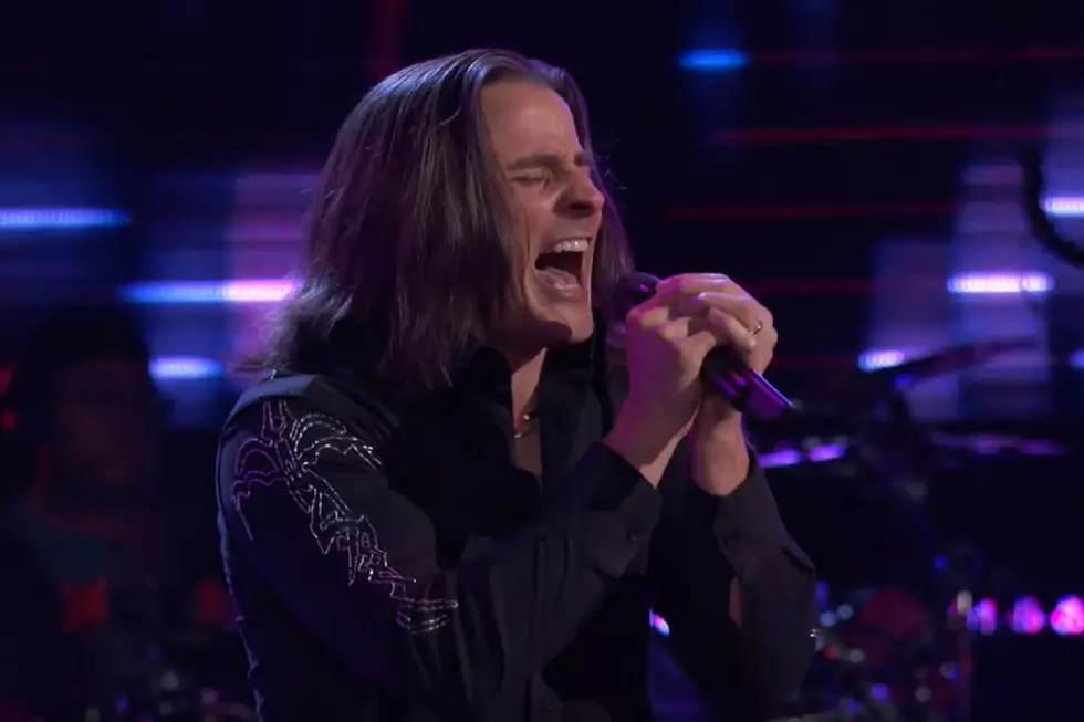 Michigan Rocker Gets Chairs Turning On ‘The Voice’