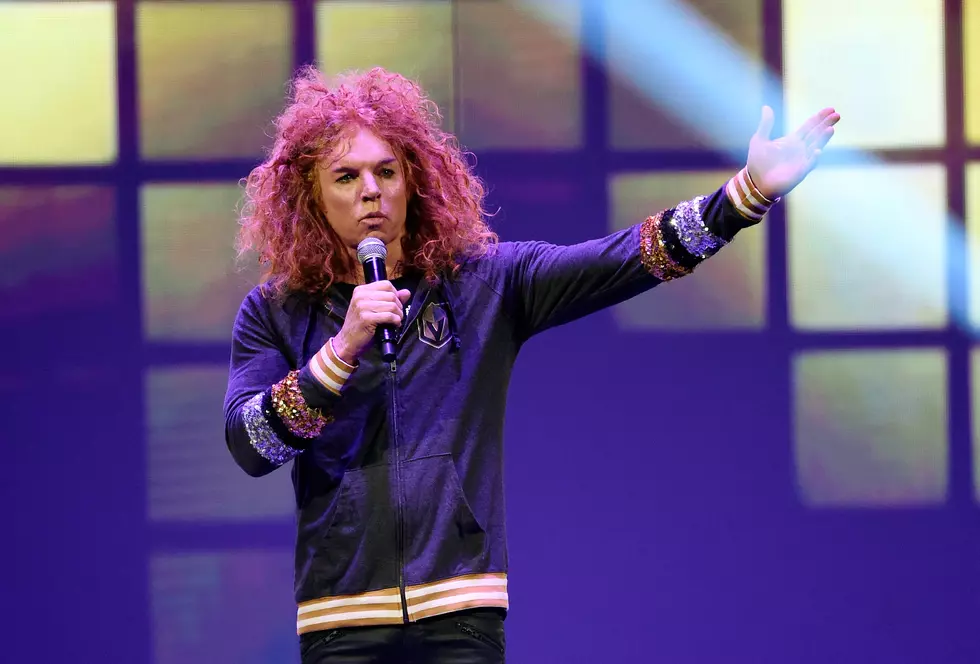 Comedian Carrot Top Returning To Michigan With Props and Laughs
