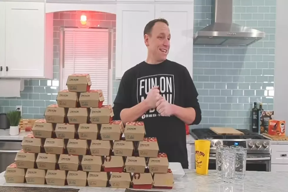 Joey Chestnut Eats 32 Big Macs Breaking World Record