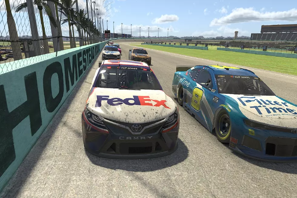 NASCAR Finds A Way To Race With iRacing