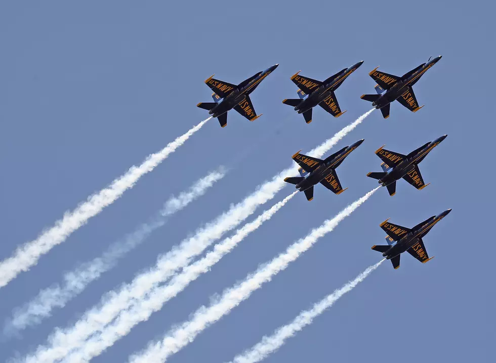Blue Angels “Fly Over Detroit” Will Not Happen Wednesday