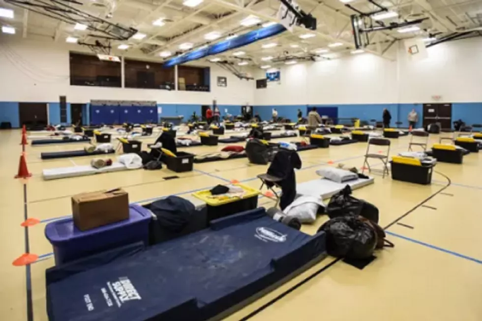 Lansing Gym Provides 49 Beds To Shelter Homeless