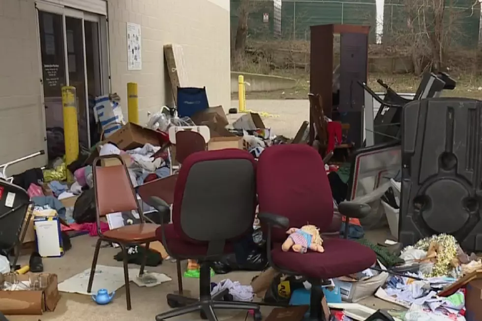 Michigan Goodwills ‘Begging’ People To Stop Dumping Donations