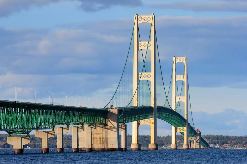 Watch: What It’s Like To Ride A Motorcycle Over Michigan’s Mackinac Bridge
