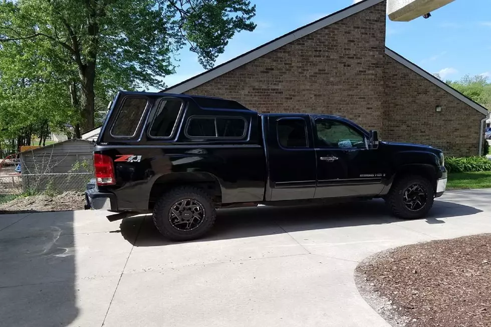 Be on the Lookout for This Stolen Truck in Lansing