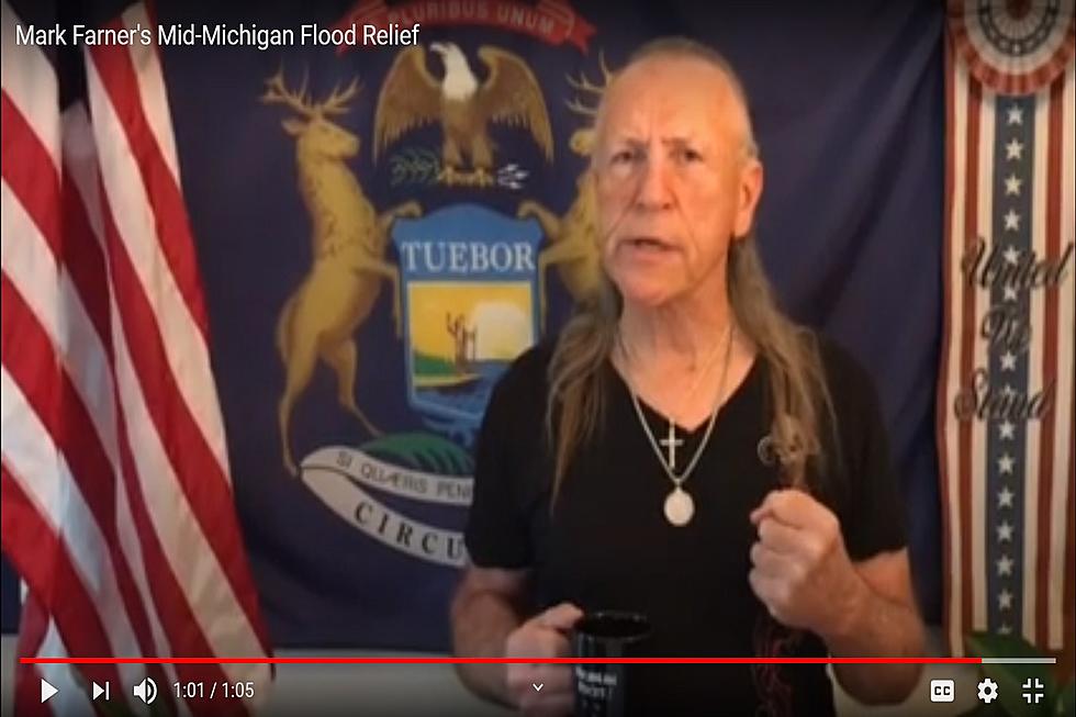 Mark Farner Raising Money for Michigan Flood Victims