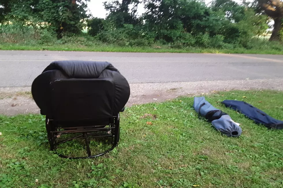 This Chair by the Road Could Be Yours