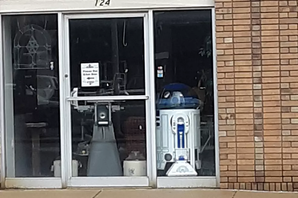 R2-D2 Spotted in Small Michigan Town