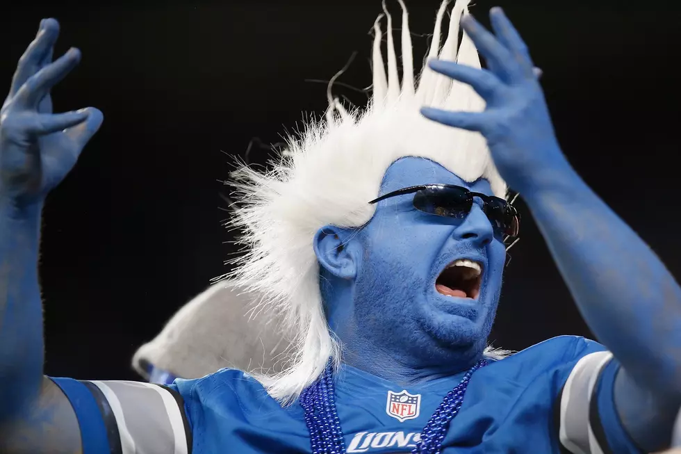 No Fans For the Lions Opener Sunday