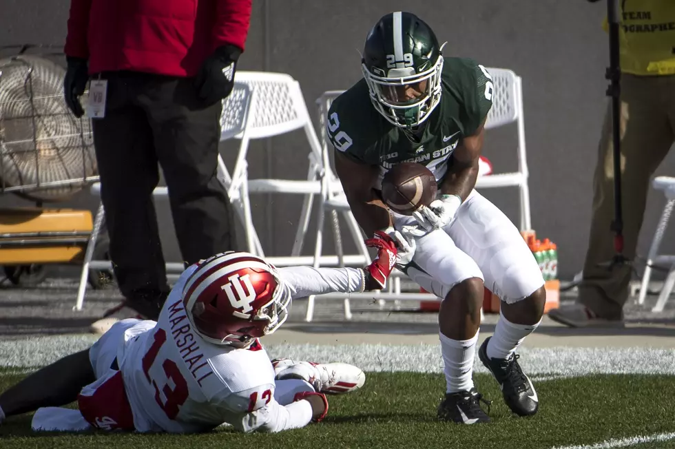 MSU’s Shakur Brown Nationally Tied For The Most Interceptions