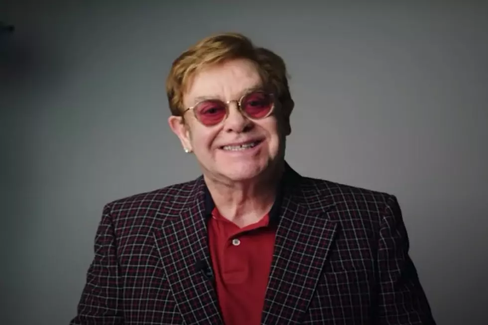 Elton John and Michael Caine’s PSA is an Instant Classic