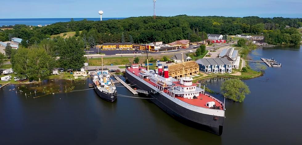Check Out Michigan’s Last Great Lakes Railroad Car Ferry From It’s Era