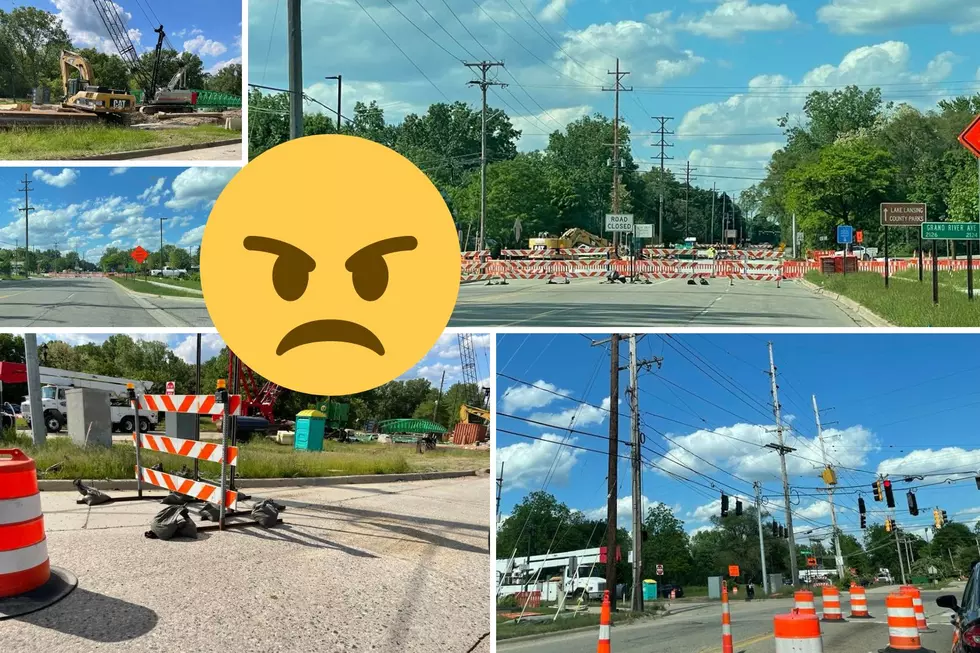 Are You Annoyed By Okemos’ Colossal Road Construction Project?