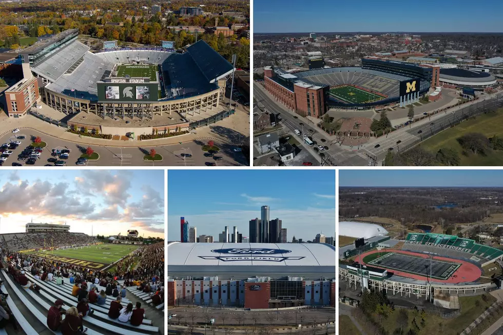 Mammoth Venues! Michigan Has Really Big Stadiums & Arenas