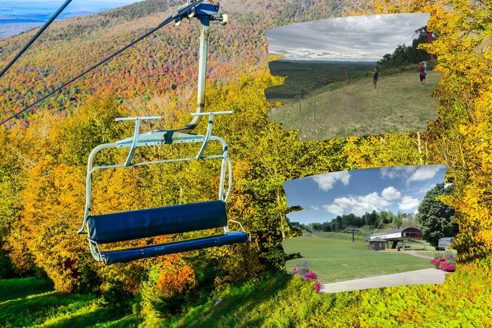 Take in the Amazing Fall Views From Ski Lifts in Michigan