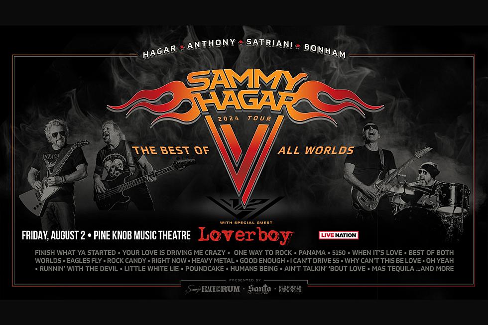 Win Tickets to See Sammy Hagar & Loverboy!