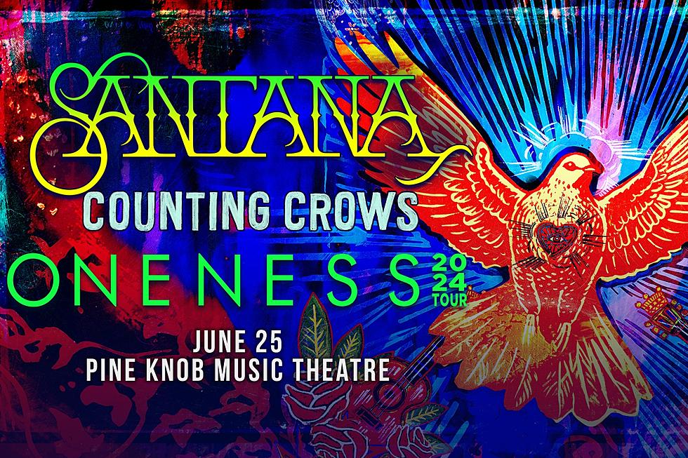 Win Your Way In: Santana & Counting Crows