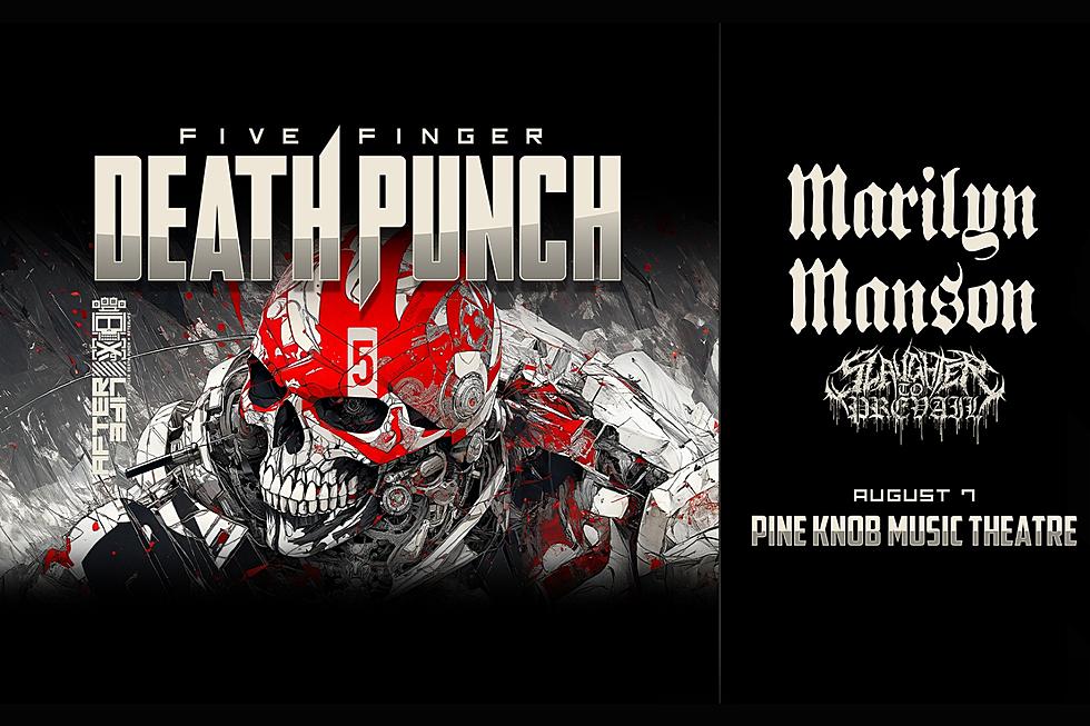 Win Tix to Five Finger Death Punch at Pine Knob!