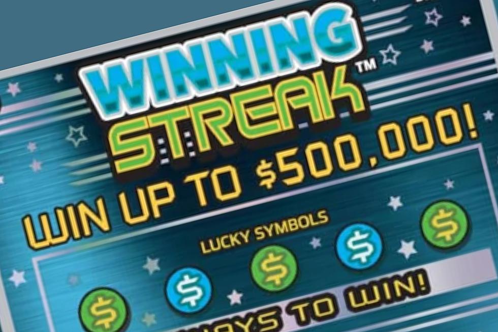 Win a 5-pack of ‘Winning Streak’ Scratchers!