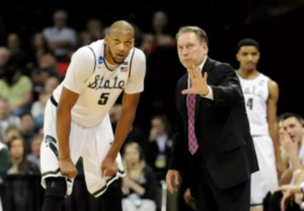 Tom Izzo Speaks About Lacey Holsworth