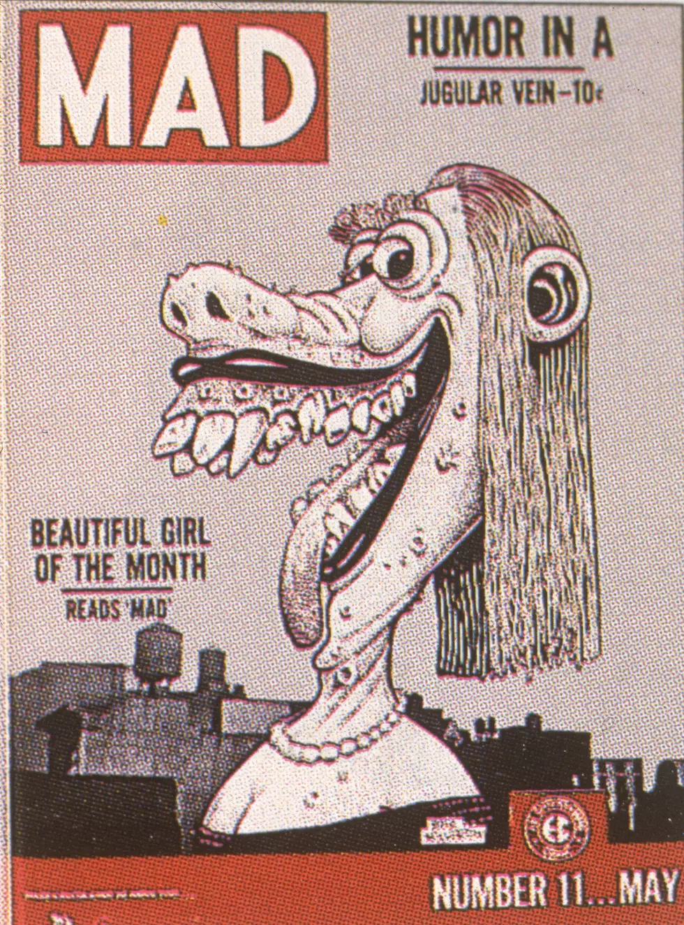 What happened in history on this date:  Debut of MAD MAGAZINE