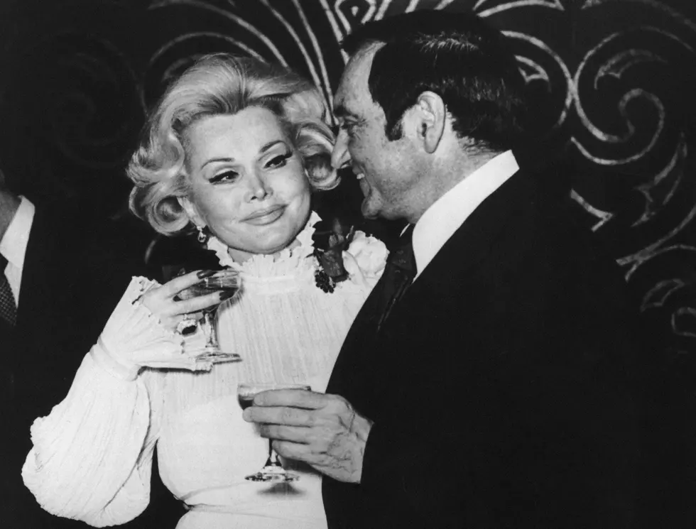 Today In History &#8211; Zsa Zsa Gabor arrested