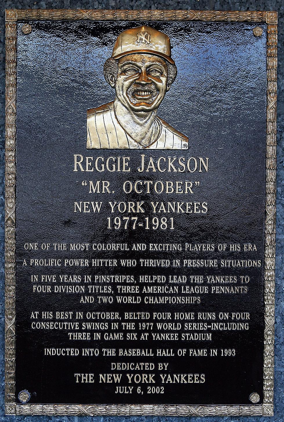 Today in History – Reggie Jackson enshrined @ Baseball HOF
