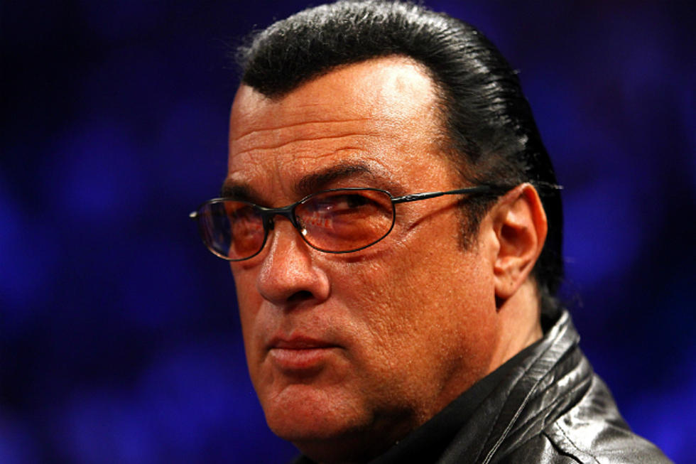 Lansing Born Steven Seagal Played A Concert For….Who?!