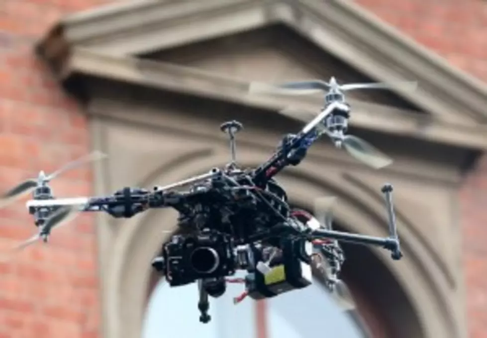 Absolutely the COOLEST Thing You&#8217;ll See Involving Drones All Day [VIDEO]