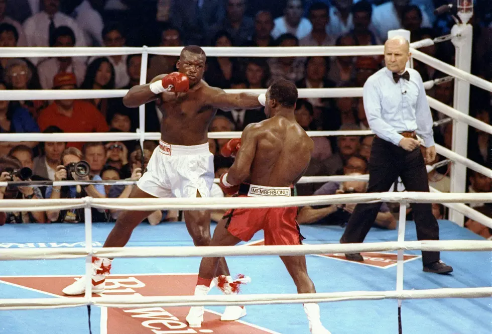 In History &#8211; Evander Holyfield heavyweight boxing champ