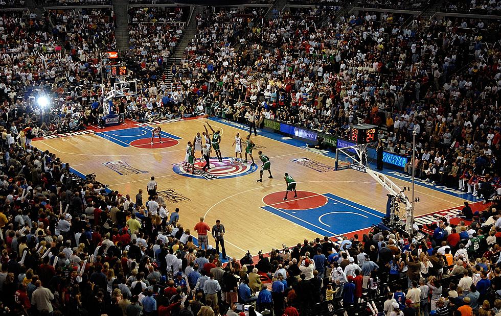 In History &#8211; 1st NBA Game played at The Palace of Auburn Hills