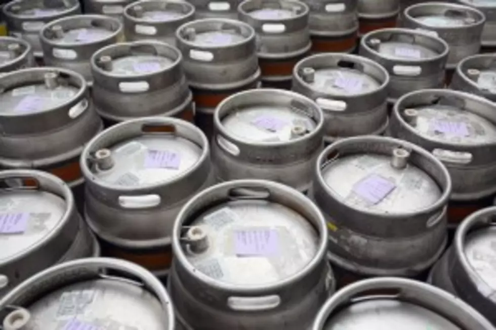 &#8220;Stump the Chumps&#8221; &#8211; 10/2/2014: How Much Does a Keg Weigh?