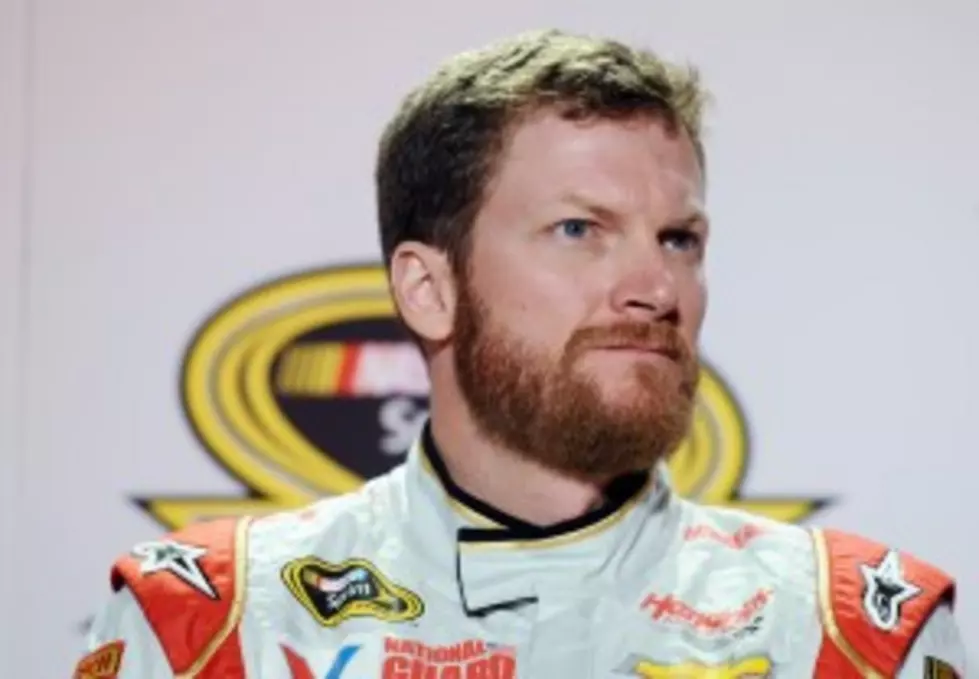 NASCAR&#8217;s Dale Jr Talks About Mullets and His Dad&#8217;s Mustache at MIS