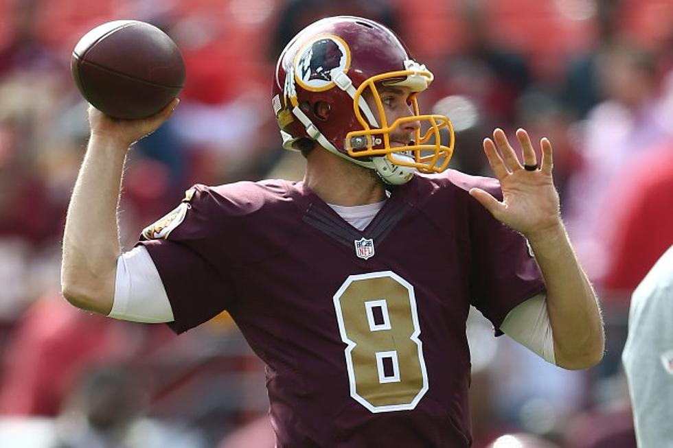 Former Michigan State QB Kirk Cousins Has HUGE Day – Goes Slightly Nuts