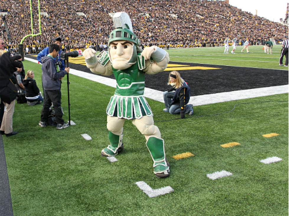 Who Spray Painted Magic’s Statue at Michigan State? Police Have A Lead  [VIDEO]
