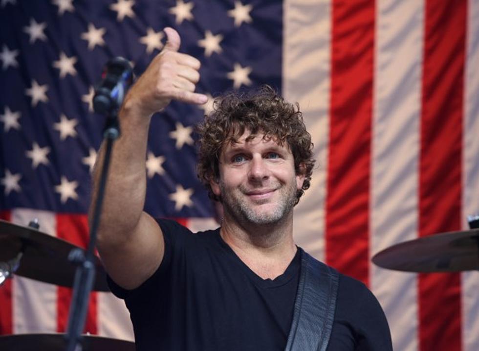 Sure – Billy Currington Will Sing His Own Hits At TOC-Lansing – But Will He Sing THIS?