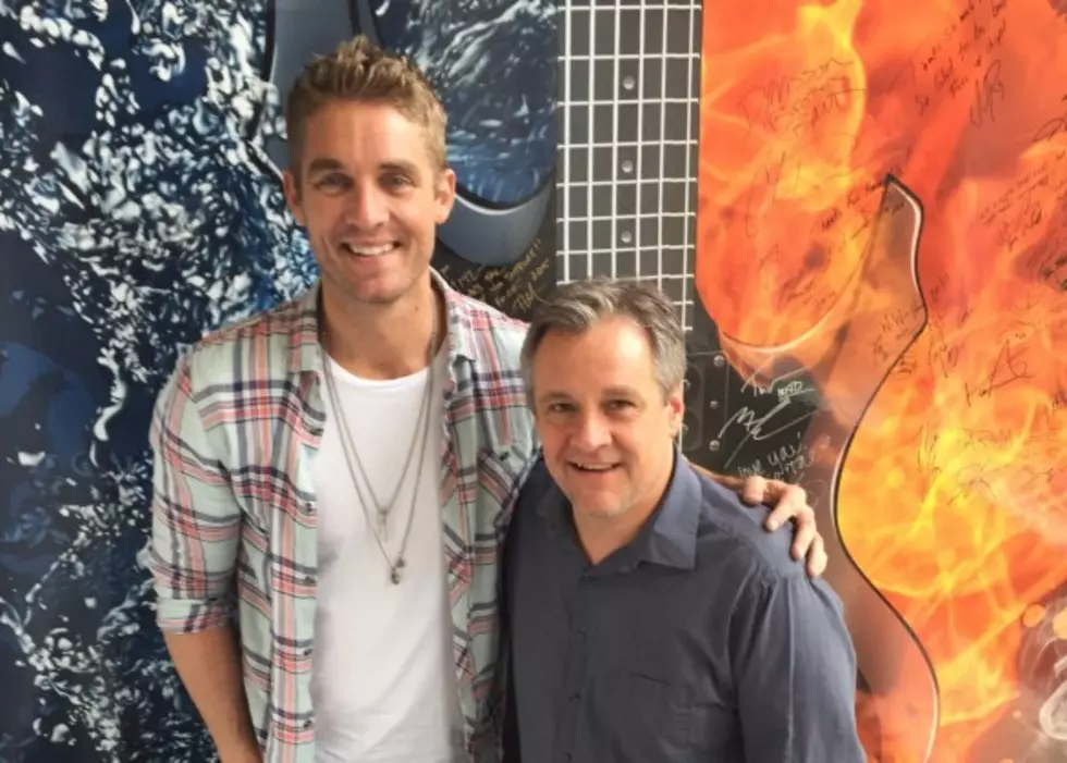 Brett Young Joins Us At Taste Of Country