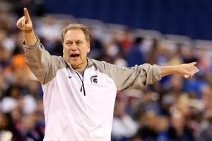 Michigan State Hall of Famer Tom Izzo Visits &#8220;Dancing With The Stars&#8221;