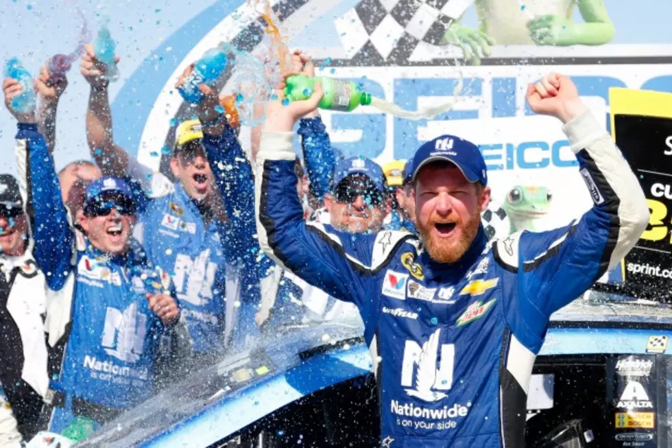 Dale Jr. Causes Internet to Melt Down – Because of His Lunch